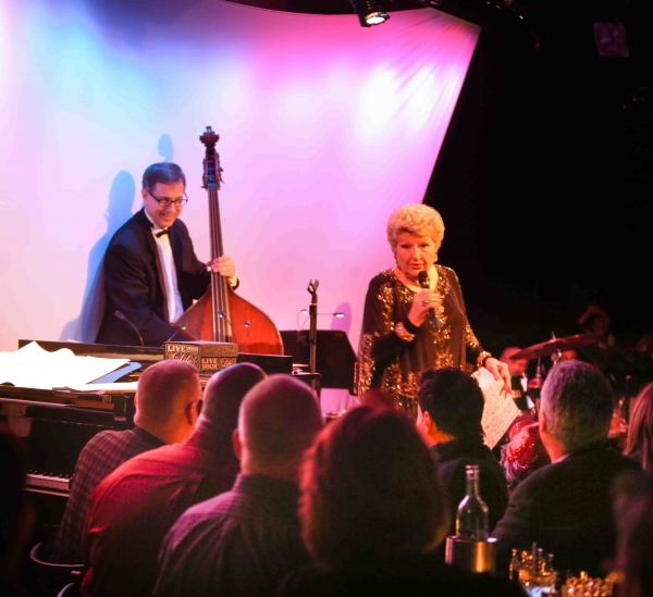 Photo Coverage: Marilyn Maye Celebrates New Year's Eve at  Metropolitan Room Image