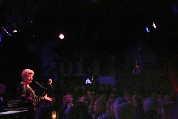 Photo Coverage: Marilyn Maye Celebrates New Year's Eve at  Metropolitan Room Image