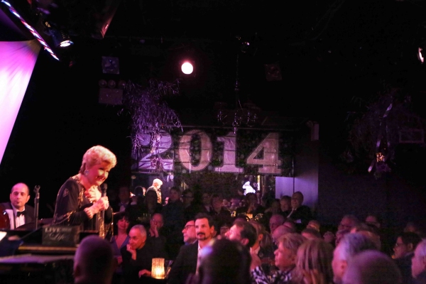 Photo Coverage: Marilyn Maye Celebrates New Year's Eve at  Metropolitan Room 