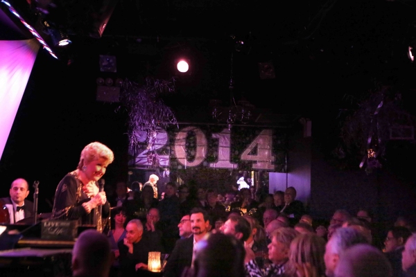 Photo Coverage: Marilyn Maye Celebrates New Year's Eve at  Metropolitan Room Image