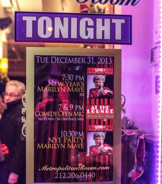Photo Coverage: Marilyn Maye Celebrates New Year's Eve at  Metropolitan Room Image