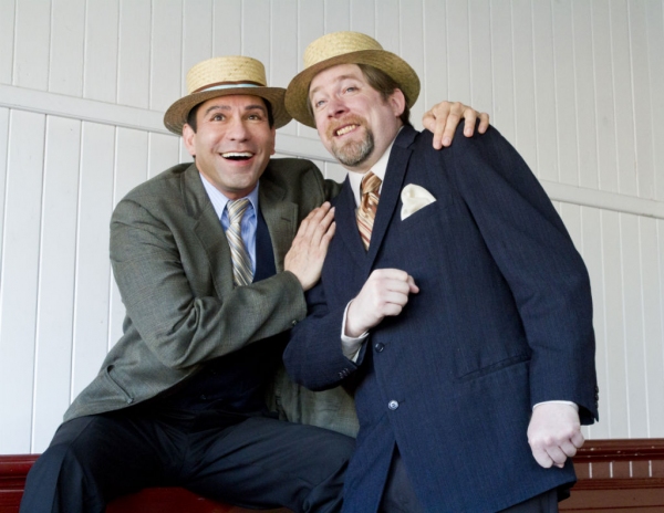 Photo Flash: Sneak Peek at Rudy Guerrero and Bill Fahrner in Theatre Rhino's ROAD SHOW Image