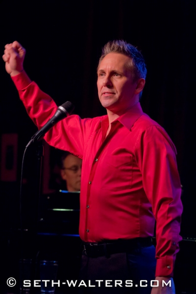 Photo Flash: Jenna Esposito & Jim Van Slyke Perform Music of Connie Francis and Neil Sedaka at Birdland Image