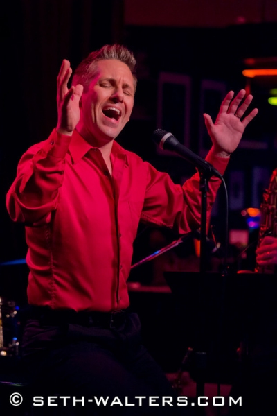 Photo Flash: Jenna Esposito & Jim Van Slyke Perform Music of Connie Francis and Neil Sedaka at Birdland Image