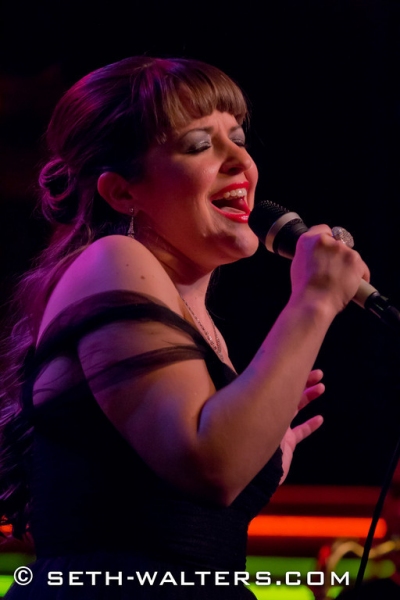 Photo Flash: Jenna Esposito & Jim Van Slyke Perform Music of Connie Francis and Neil Sedaka at Birdland Image