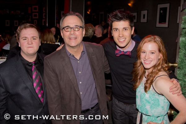 Photo Flash: Marilyn Maye, Alexander Oyen, Kennedy Caughell & More Perform at Jim Caruso's Cast Party Image