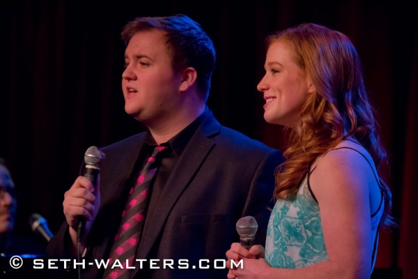 Photo Flash: Marilyn Maye, Alexander Oyen, Kennedy Caughell & More Perform at Jim Caruso's Cast Party Image