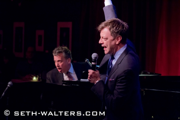 Photo Flash: Marilyn Maye, Alexander Oyen, Kennedy Caughell & More Perform at Jim Caruso's Cast Party Image
