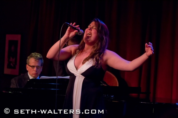 Photo Flash: Marilyn Maye, Alexander Oyen, Kennedy Caughell & More Perform at Jim Caruso's Cast Party Image