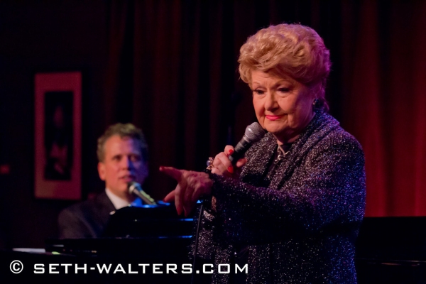 Photo Flash: Marilyn Maye, Alexander Oyen, Kennedy Caughell & More Perform at Jim Caruso's Cast Party Image
