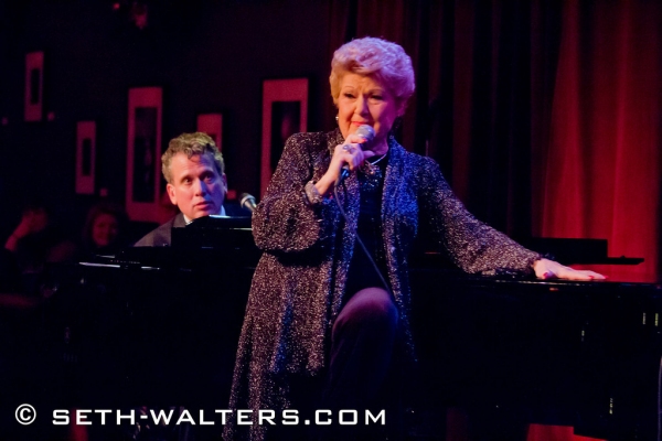 Photo Flash: Marilyn Maye, Alexander Oyen, Kennedy Caughell & More Perform at Jim Caruso's Cast Party Image