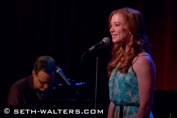 Photo Flash: Marilyn Maye, Alexander Oyen, Kennedy Caughell & More Perform at Jim Caruso's Cast Party Image