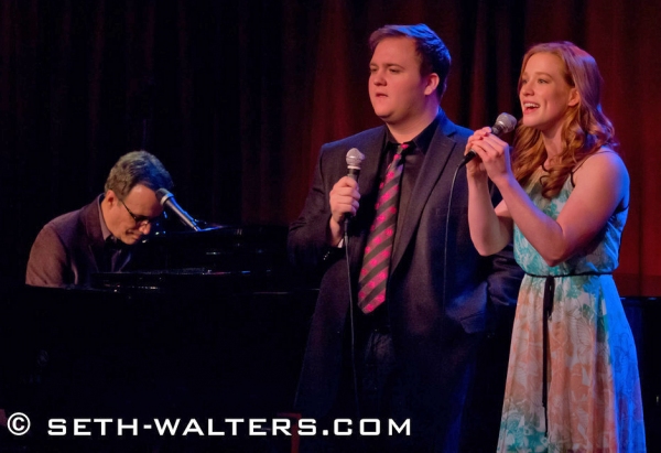 Photo Flash: Marilyn Maye, Alexander Oyen, Kennedy Caughell & More Perform at Jim Caruso's Cast Party Image