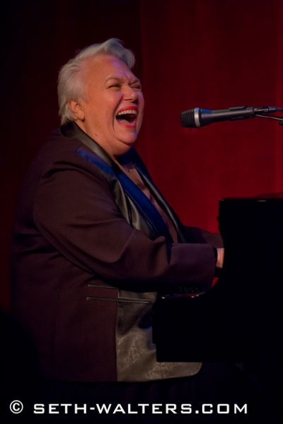 Photo Flash: Marilyn Maye, Alexander Oyen, Kennedy Caughell & More Perform at Jim Caruso's Cast Party Image
