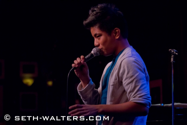 Photo Flash: Marilyn Maye, Alexander Oyen, Kennedy Caughell & More Perform at Jim Caruso's Cast Party Image