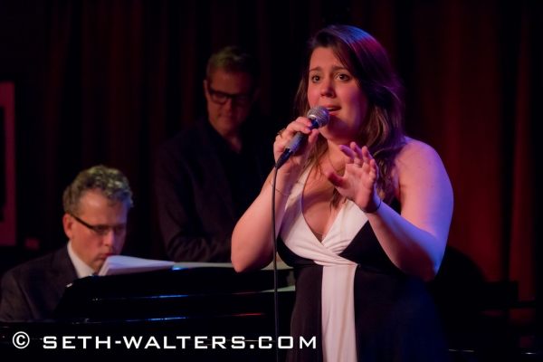 Photo Flash: Marilyn Maye, Alexander Oyen, Kennedy Caughell & More Perform at Jim Caruso's Cast Party Image