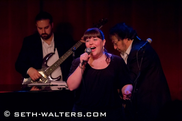 Photo Flash: Marilyn Maye, Alexander Oyen, Kennedy Caughell & More Perform at Jim Caruso's Cast Party Image