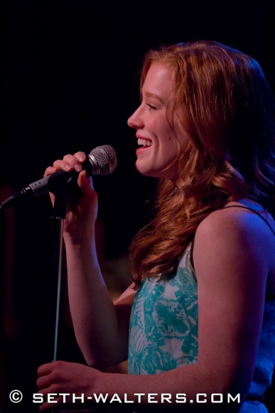 Photo Flash: Marilyn Maye, Alexander Oyen, Kennedy Caughell & More Perform at Jim Caruso's Cast Party Image