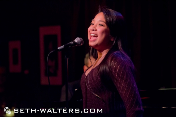 Photo Flash: Marilyn Maye, Alexander Oyen, Kennedy Caughell & More Perform at Jim Caruso's Cast Party Image