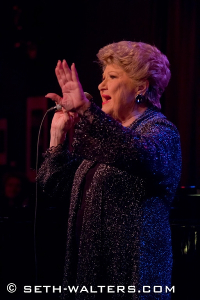 Photo Flash: Marilyn Maye, Alexander Oyen, Kennedy Caughell & More Perform at Jim Caruso's Cast Party 