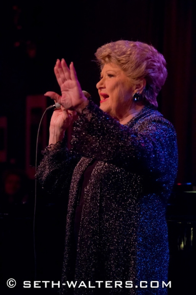 Photo Flash: Marilyn Maye, Alexander Oyen, Kennedy Caughell & More Perform at Jim Caruso's Cast Party Image