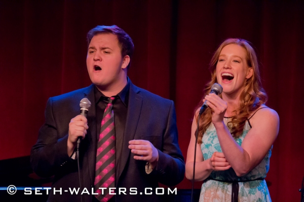 Photo Flash: Marilyn Maye, Alexander Oyen, Kennedy Caughell & More Perform at Jim Caruso's Cast Party Image