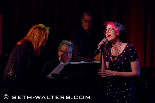 Photo Flash: Marilyn Maye, Alexander Oyen, Kennedy Caughell & More Perform at Jim Caruso's Cast Party Image