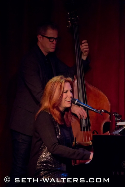 Photo Flash: Marilyn Maye, Alexander Oyen, Kennedy Caughell & More Perform at Jim Caruso's Cast Party Image