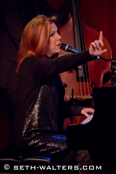 Photo Flash: Marilyn Maye, Alexander Oyen, Kennedy Caughell & More Perform at Jim Caruso's Cast Party Image