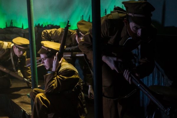 Photo Flash: First Look at LOST BOY, Now Playing at Finborough Theatre Image