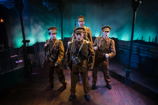 Photo Flash: First Look at LOST BOY, Now Playing at Finborough Theatre Image
