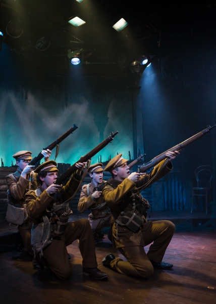Photo Flash: First Look at LOST BOY, Now Playing at Finborough Theatre Image