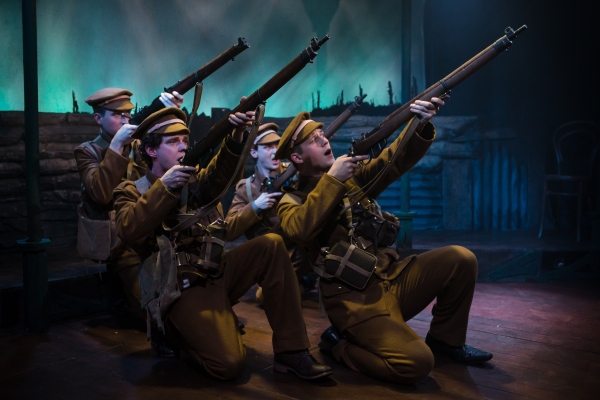 Photo Flash: First Look at LOST BOY, Now Playing at Finborough Theatre Image