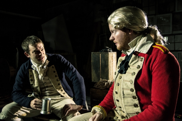 Photo Flash: Promo Shots for Shattered Globe's OUR COUNTRY'S GOOD, Begin. 1/9 Image