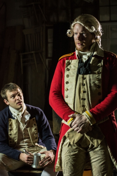 Photo Flash: Promo Shots for Shattered Globe's OUR COUNTRY'S GOOD, Begin. 1/9 Image