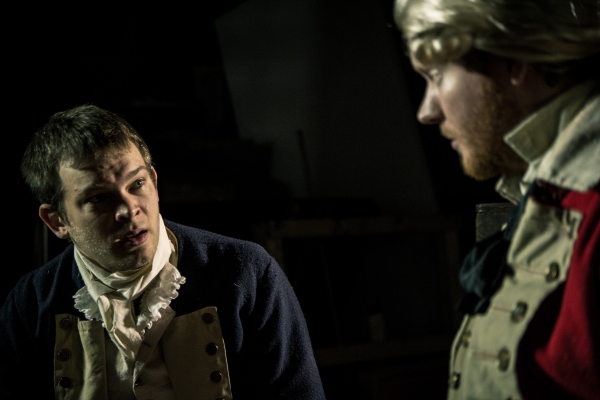 Photo Flash: Promo Shots for Shattered Globe's OUR COUNTRY'S GOOD, Begin. 1/9 Image