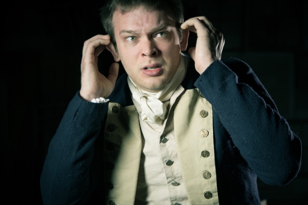 Photo Flash: Promo Shots for Shattered Globe's OUR COUNTRY'S GOOD, Begin. 1/9 Image