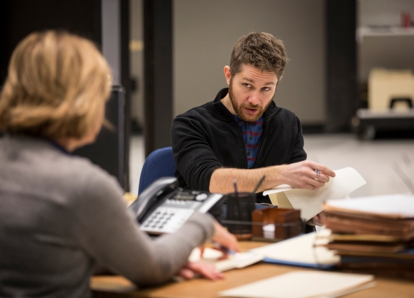 Photo Flash: In Rehearsal with Rebecca Gilman's LUNA GALE at Goodman Theatre 