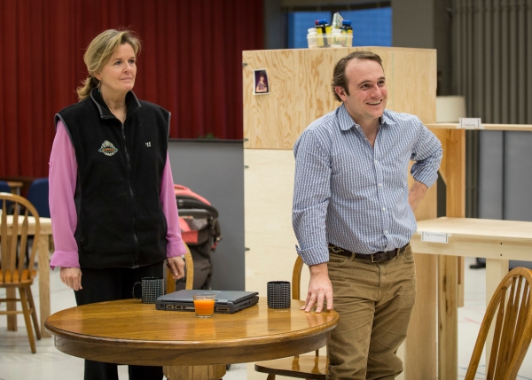 Photo Flash: In Rehearsal with Rebecca Gilman's LUNA GALE at Goodman Theatre 