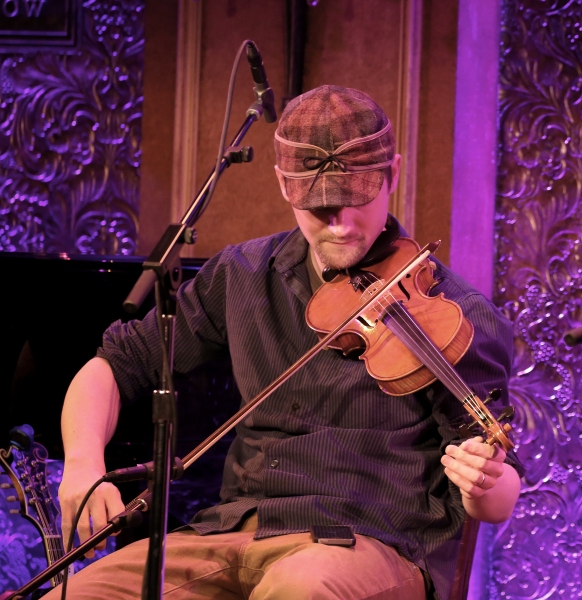 Photo Coverage: In Rehearsal with Jeff Daniels at 54 Below! Image