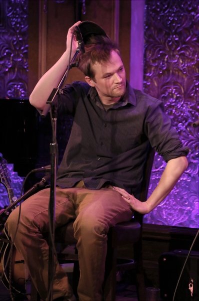 Photo Coverage: In Rehearsal with Jeff Daniels at 54 Below! Image