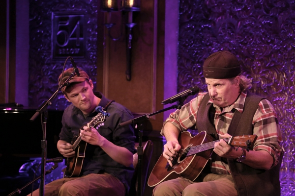 Photo Coverage: In Rehearsal with Jeff Daniels at 54 Below! Image
