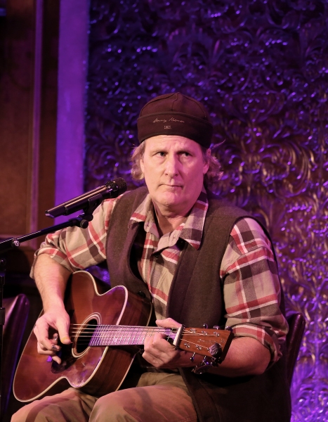 Photo Coverage: In Rehearsal with Jeff Daniels at 54 Below! 