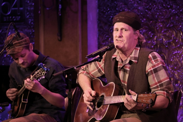 Photo Coverage: In Rehearsal with Jeff Daniels at 54 Below! Image