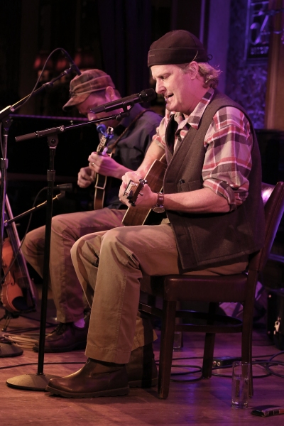 Photo Coverage: In Rehearsal with Jeff Daniels at 54 Below! Image