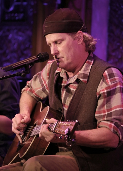 Photo Coverage: In Rehearsal with Jeff Daniels at 54 Below! Image