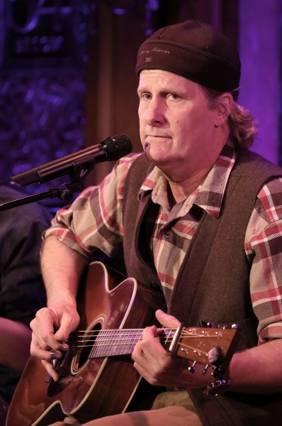 Photo Coverage: In Rehearsal with Jeff Daniels at 54 Below! Image