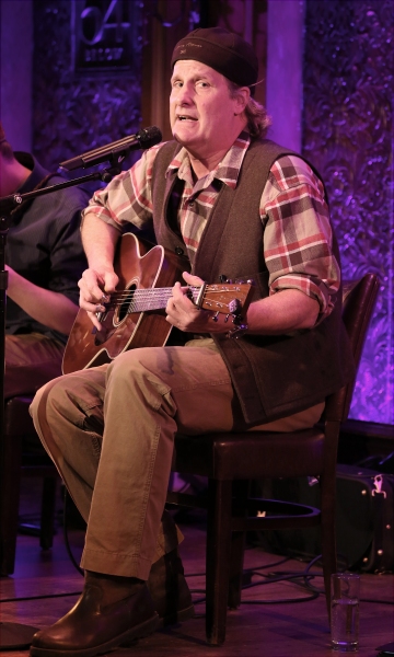Photo Coverage: In Rehearsal with Jeff Daniels at 54 Below! Image