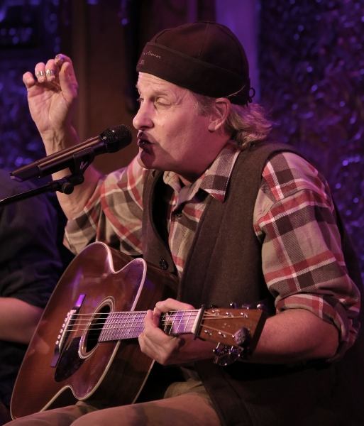 Photo Coverage: In Rehearsal with Jeff Daniels at 54 Below! Image