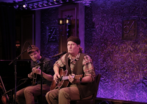 Photo Coverage: In Rehearsal with Jeff Daniels at 54 Below! 